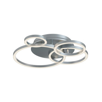 AFX Lighting - ORBF18LAJD1SN - LED Semi Flush Mount - Orbit - Satin Nickel AFX Lighting - ORBF18LAJD1SN - LED Semi Flush Mount - Orbit - Satin Nickel