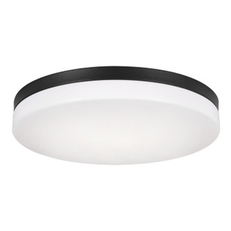 AFX Lighting - OSCF14LAJD1BK - LED Flush Mount - Oscar - Black