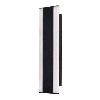AFX Lighting - REAW0518LAJUDBK-BB - LED Outdoor Lantern - Rhea - Black