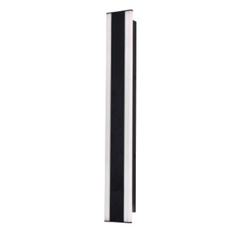 AFX Lighting - REAW0536LAJUDBK-BB - LED Outdoor Wall Sconce - Rhea - Black
