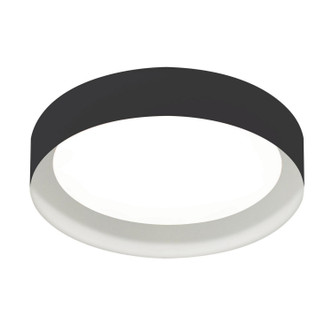 AFX Lighting - RVF121400L30D1BKWH - LED Flush Mount - Reveal - Black and White