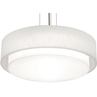 AFX Lighting - SAP3244MBSN-LW - Four Light Pendant - Sanibel - Satin Nickel