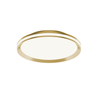 AFX Lighting - SNAF16LAJD1SB - LED Flush Mount - Sona - Satin Brass