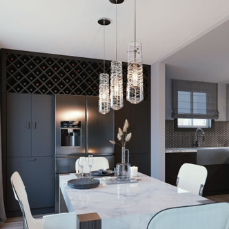 Spun One Light Pendant (SPP05MBSNSM) Spun One Light Pendant (SPP05MBSNSM)