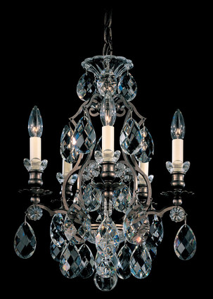 Schonbek - 3769-23R - Five Light Chandelier - Renaissance - Etruscan Gold