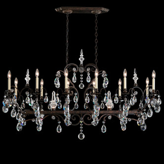 Schonbek - 3796N-76R - 14 Light Chandelier - Renaissance - Heirloom Bronze