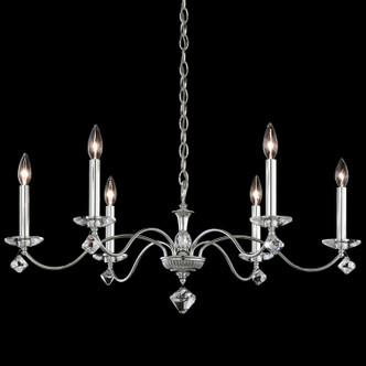 Schonbek - MD1006N-44H - Six Light Chandelier - Modique - Heirloom Silver