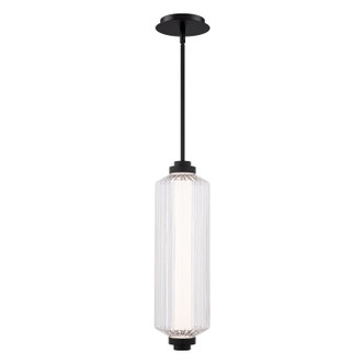 W.A.C. Lighting - PDW118620-BK - LED Outdoor Pendant - Portos - Black