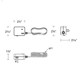 Invisiled Duet Portable Power Supply - Duet (PS-24DC-60P-DU)