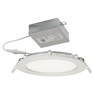 AFX Lighting - TUCF06LAJD1WH - LED Flush Mount - Tuck - White