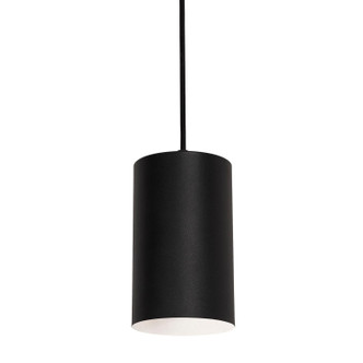 AFX Lighting - TYKP04MBBK - One Light Pendant - Tyke - Black