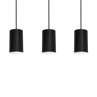 AFX Lighting - TYKP04MBBKLNR3 - Three Light Linear Pendant - Tyke - Black