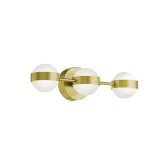 AFX Lighting - VRNV2207LAJUDLB - LED Vanity - Verona - Satin Brass