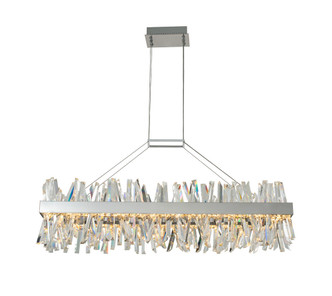 Allegri - 030260-010 - LED Island Pendant - Glacier - Polished Chrome Allegri - 030260-010 - LED Island Pendant - Glacier - Polished Chrome