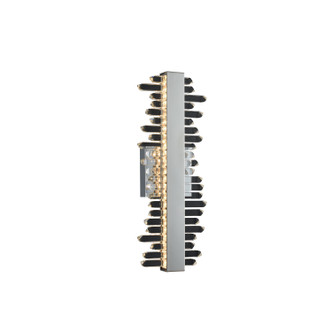 Allegri - 032721-010-FR001 - LED Wall Sconce - Quasar - Chrome
