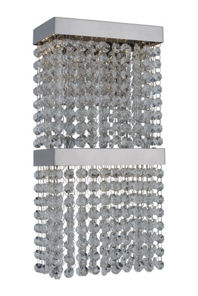 Allegri - 036221-010-FR001 - LED Wall Sconce - Cortina - Chrome Allegri - 036221-010-FR001 - LED Wall Sconce - Cortina - Chrome