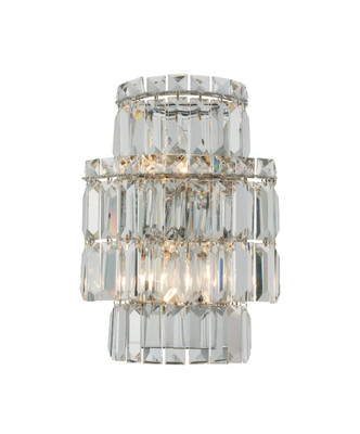 Allegri - 036521-010-FR001 - Two Light Wall Sconce - Livelli - Polished Chrome Allegri - 036521-010-FR001 - Two Light Wall Sconce - Livelli - Polished Chrome