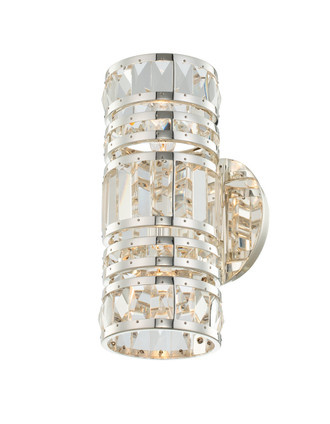 Allegri - 037021-014-FR001 - Two Light Wall Sconce - Strato - Polished Silver Allegri - 037021-014-FR001 - Two Light Wall Sconce - Strato - Polished Silver