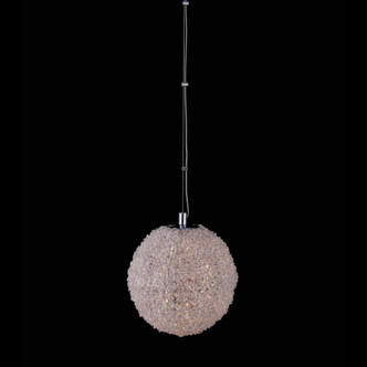 Allegri - 040056-010-FR001 - LED Pendant - Lina - Polished Chrome Allegri - 040056-010-FR001 - LED Pendant - Lina - Polished Chrome