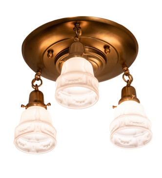 Revival Garland Three Light Flushmount (255388)