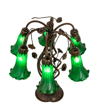 Green Six Light Table Lamp (255806) Green Six Light Table Lamp (255806)