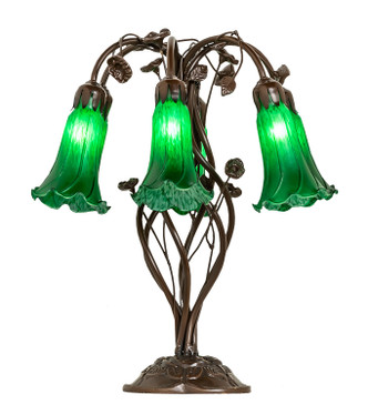 Green Six Light Table Lamp (255806)