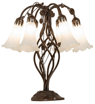White Six Light Table Lamp (255807) White Six Light Table Lamp (255807)