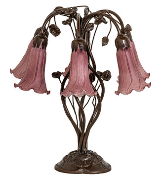 Lavender Six Light Table Lamp (255812)