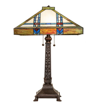 Prairie Wheat Two Light Table Lamp (255909)