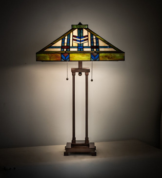 Prairie Wheat Two Light Table Lamp (256043) Prairie Wheat Two Light Table Lamp (256043)