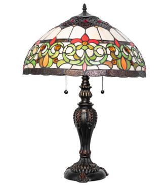 Creole Two Light Table Lamp (256646) Creole Two Light Table Lamp (256646)