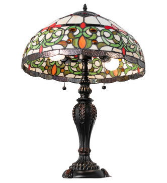 Creole Two Light Table Lamp (256646)