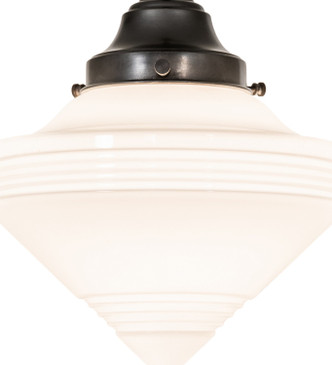 Revival Schoolhouse One Light Mini Pendant (257313)