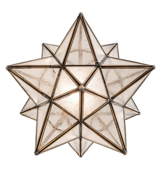 Moravian Star One Light Pendant (259110) Moravian Star One Light Pendant (259110)