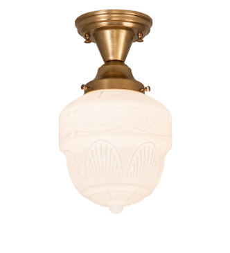 Meyda Tiffany - 259699 - One Light Semi-Flushmount - Revival Schoolhouse