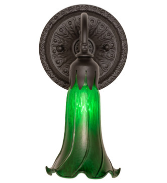 Green One Light Wall Sconce (260475)