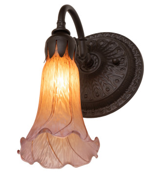 Amber/Purple One Light Wall Sconce (260478) Amber/Purple One Light Wall Sconce (260478)