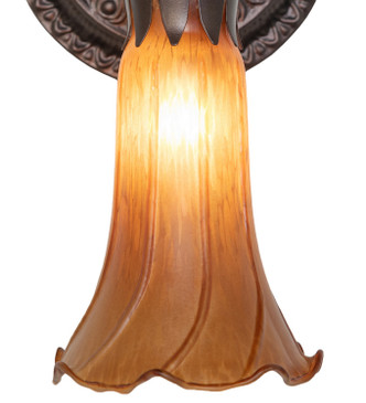 Amber One Light Wall Sconce (261099)