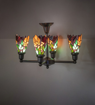 Iris Four Light Chandelier (261284)