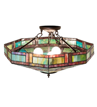 Gillette Three Light Semi-Flushmount (261297)