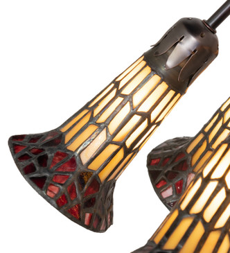 Stained Glass Pond Lily Ten Light Table Lamp (261667) Stained Glass Pond Lily Ten Light Table Lamp (261667)
