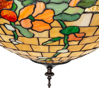 Duffner & Kimberly Hollyhock Three Light Pendant (262088)