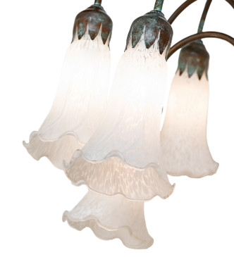 White 12 Light Floor Lamp (262116) White 12 Light Floor Lamp (262116)
