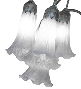 Gray 12 Light Floor Lamp (262121) Gray 12 Light Floor Lamp (262121)