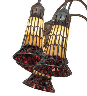 Stained Glass Pond Lily 12 Light Floor Lamp (262123) Stained Glass Pond Lily 12 Light Floor Lamp (262123)
