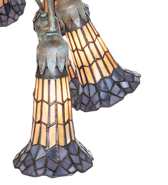 Stained Glass Pond Lily 12 Light Floor Lamp (262125) Stained Glass Pond Lily 12 Light Floor Lamp (262125)