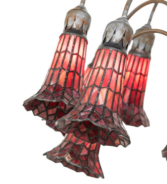 Stained Glass Pond Lily 12 Light Floor Lamp (262129) Stained Glass Pond Lily 12 Light Floor Lamp (262129)