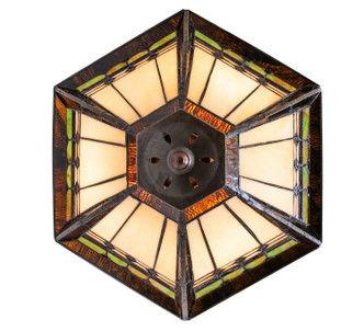 Albuquerque Three Light Semi-Flushmount (262190) Albuquerque Three Light Semi-Flushmount (262190)