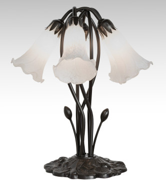 White Five Light Table Lamp (262220)