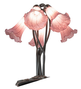 Lavender Five Light Table Lamp (262224)